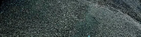 Aggregate grain close-up
